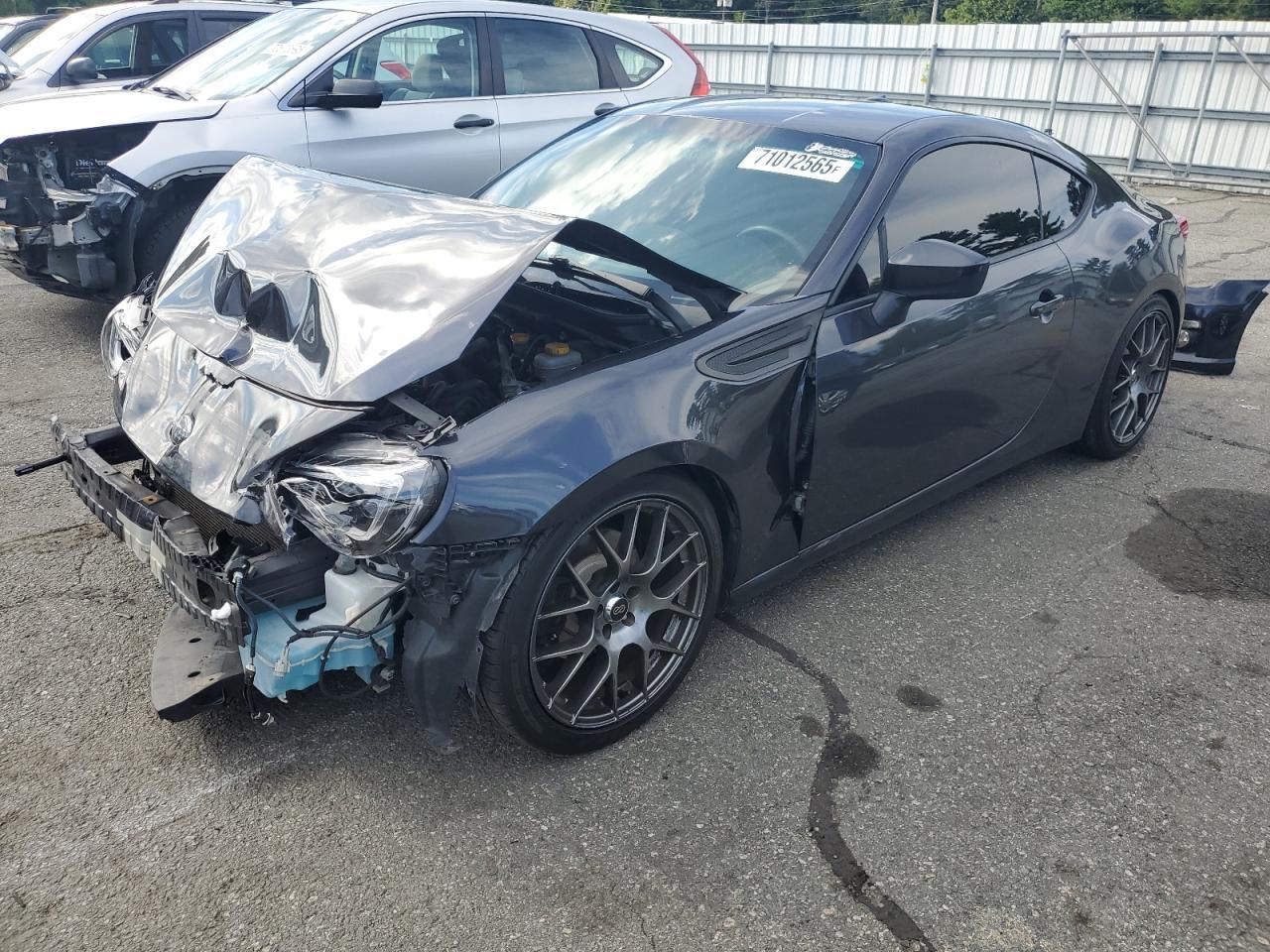 2013 SUBARU BRZ