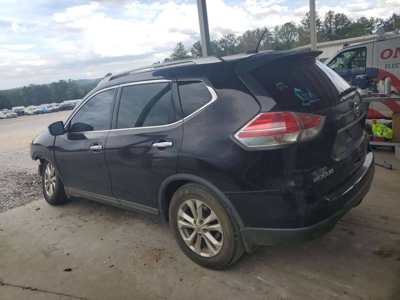 2015 NISSAN ROGUE