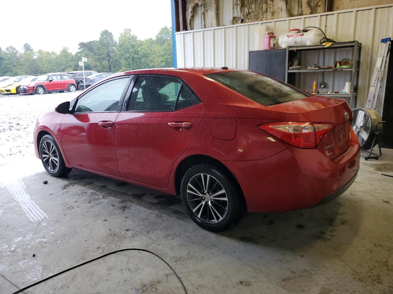 2017 TOYOTA COROLLA