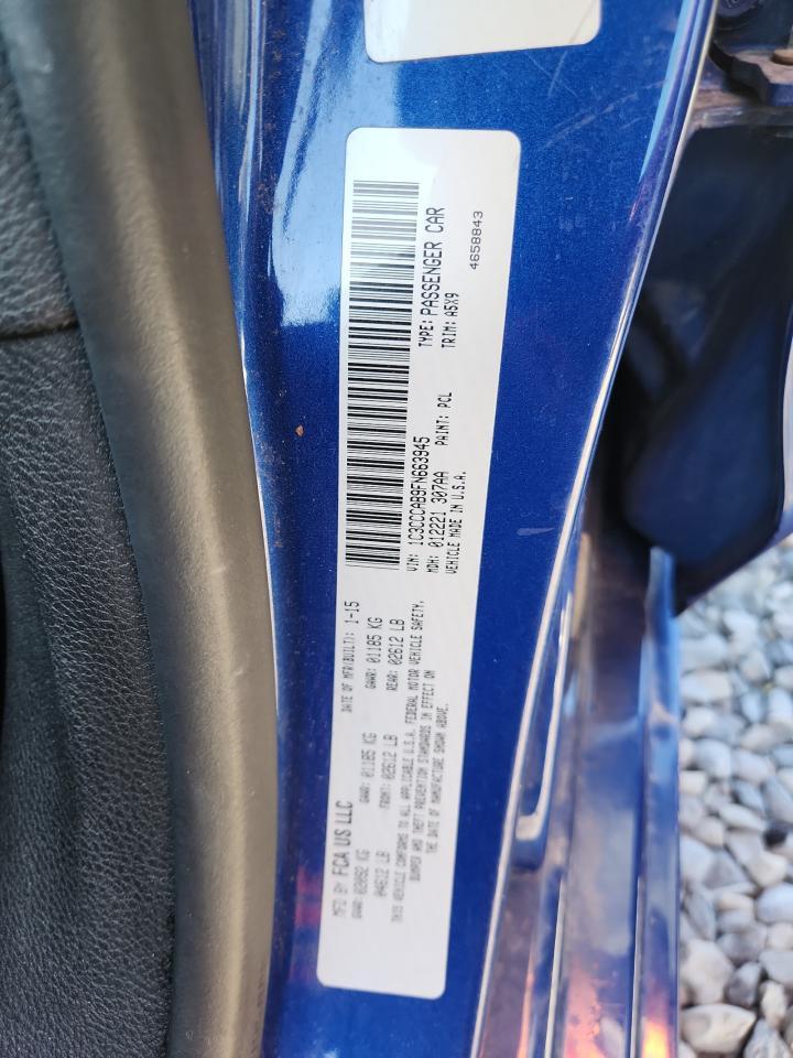 2015 CHRYSLER 200