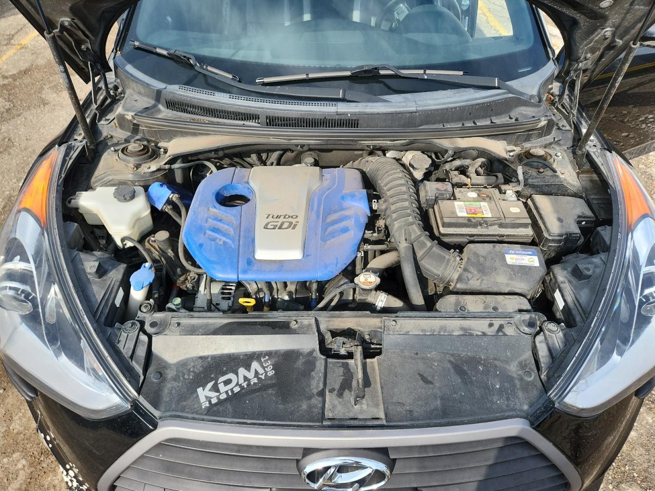 2016 HYUNDAI VELOSTER
