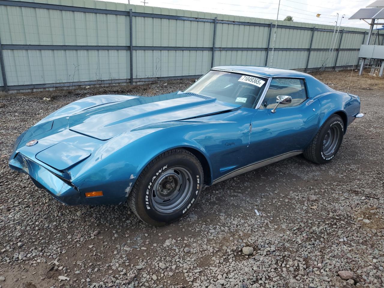 1973 CHEVROLET CORVETTE