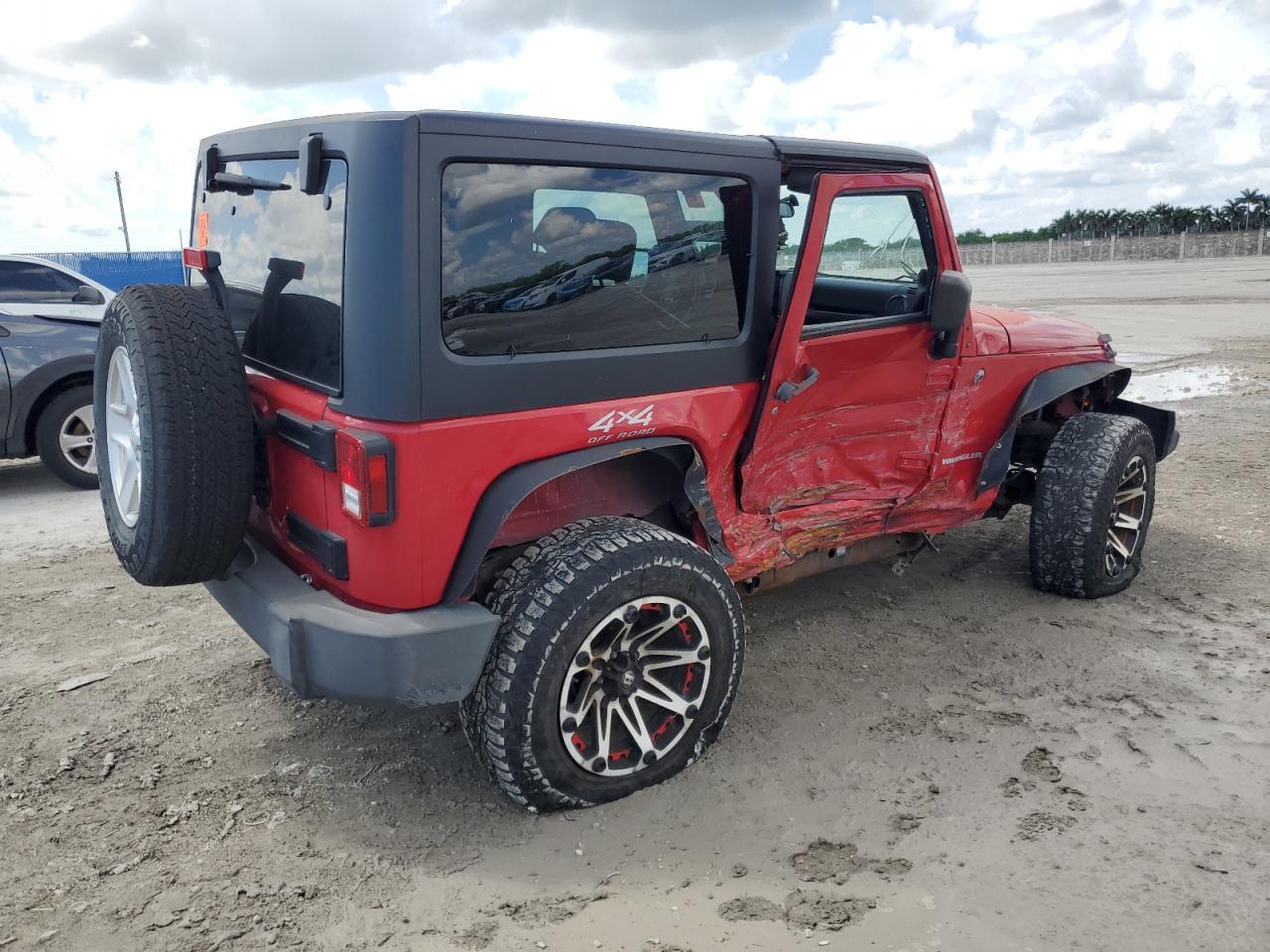 2010 JEEP WRANGLER