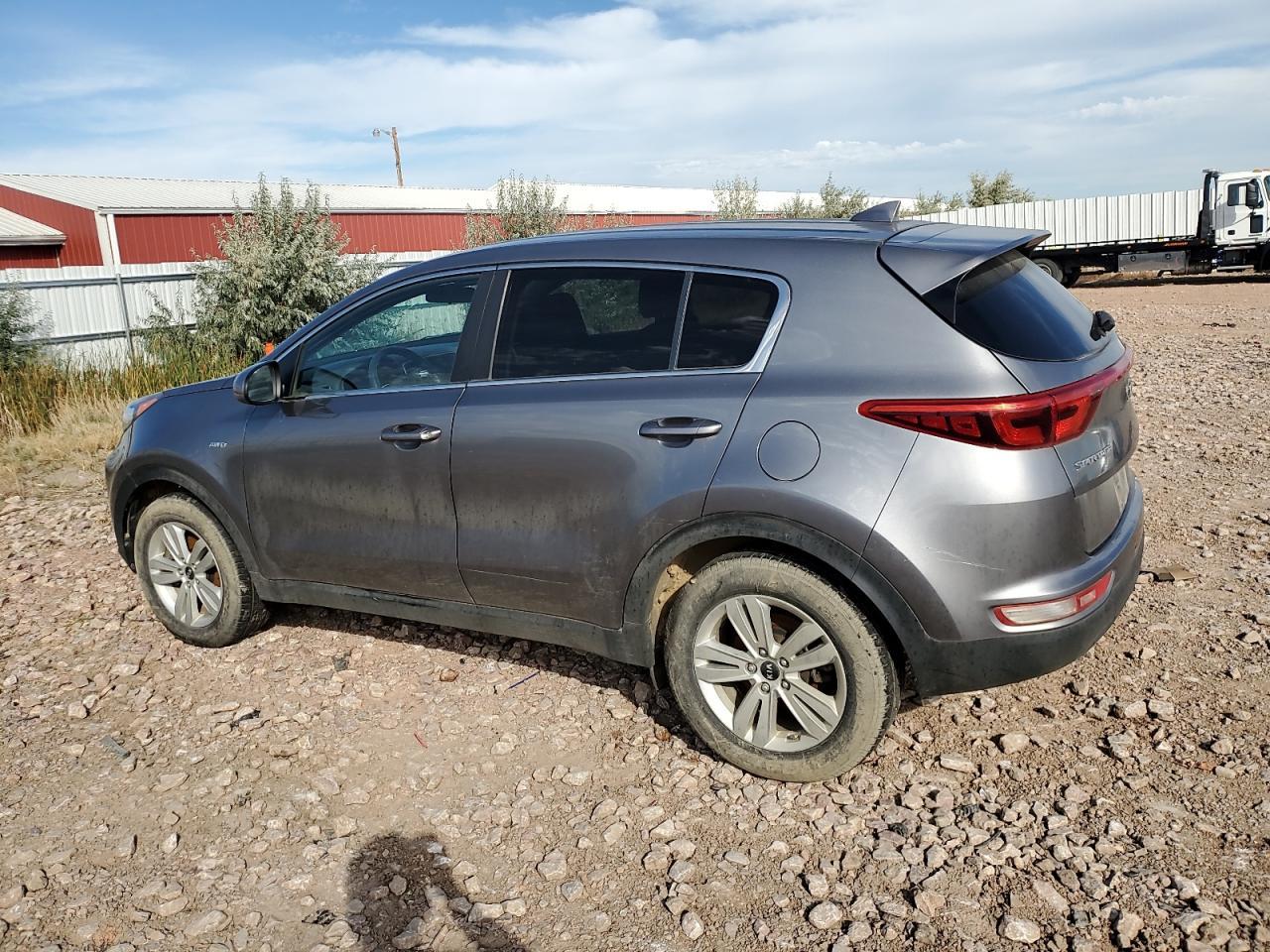 2017 KIA SPORTAGE