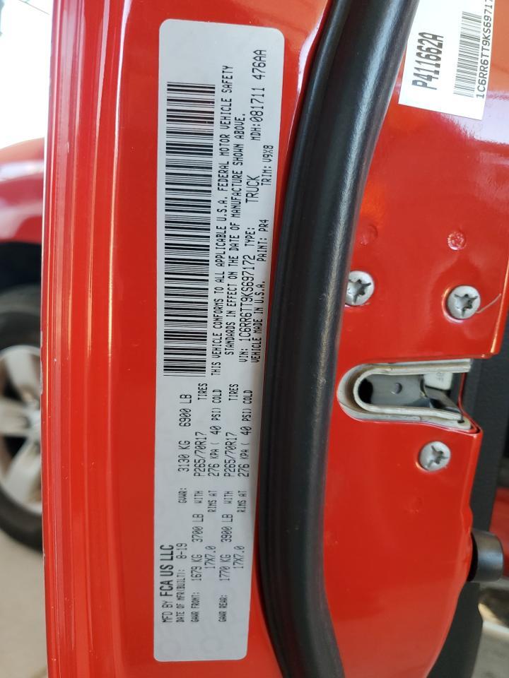 2019 RAM 1500