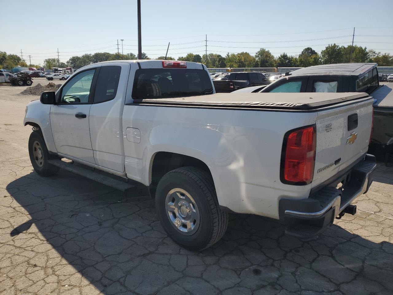 2017 CHEVROLET COLORADO