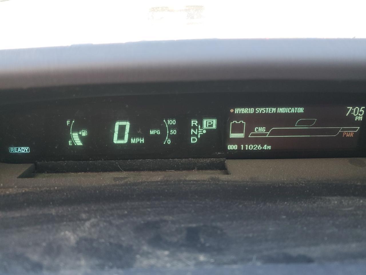 2011 TOYOTA PRIUS
