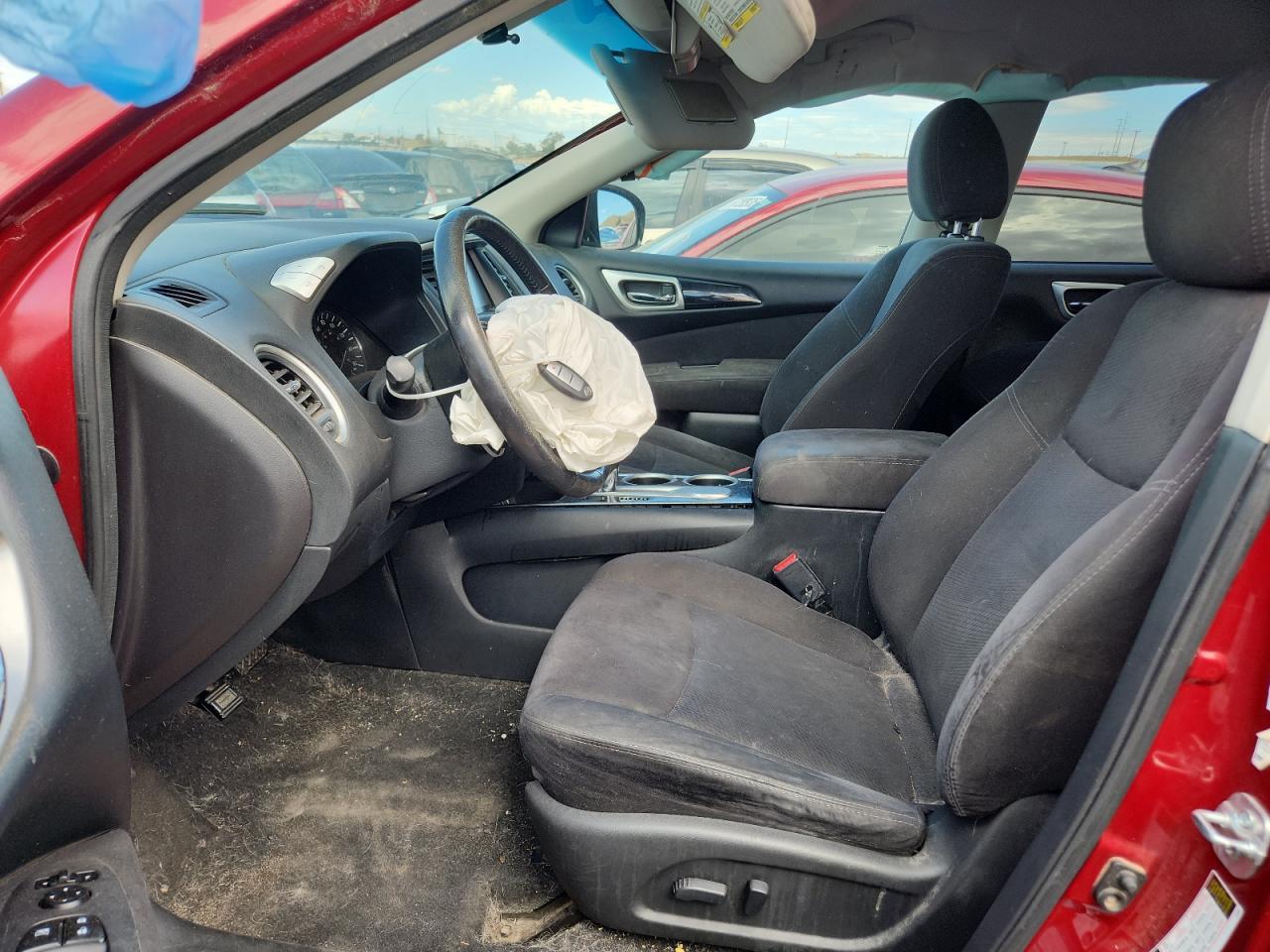 2014 NISSAN PATHFINDER