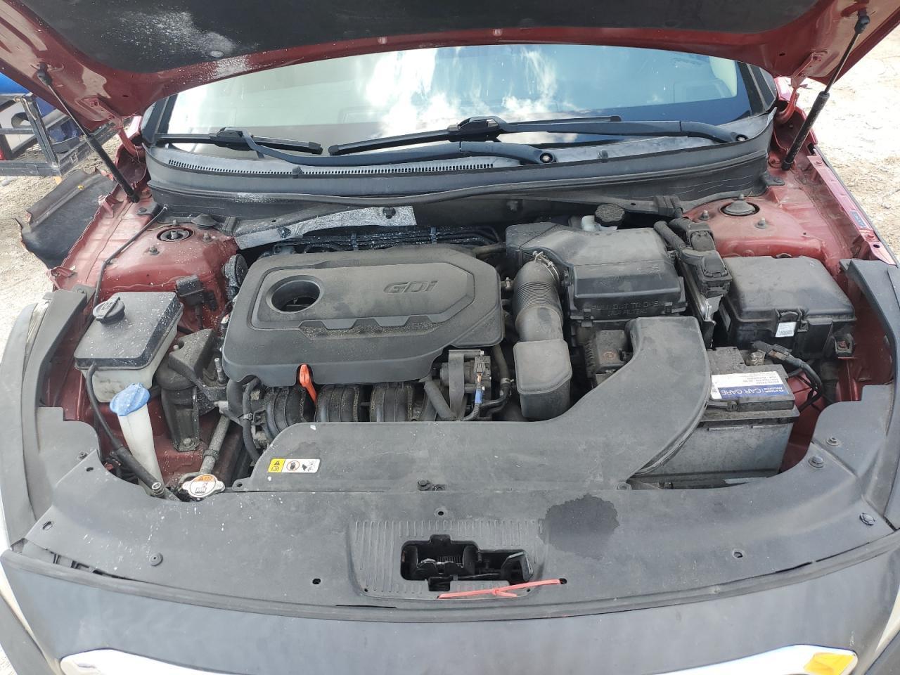 2017 HYUNDAI SONATA