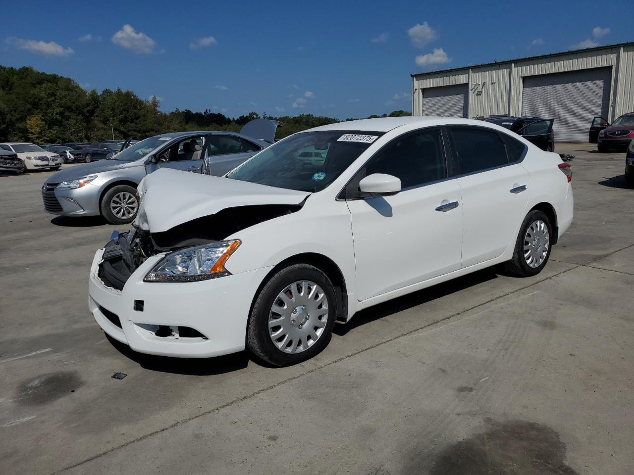 2015 NISSAN SENTRA