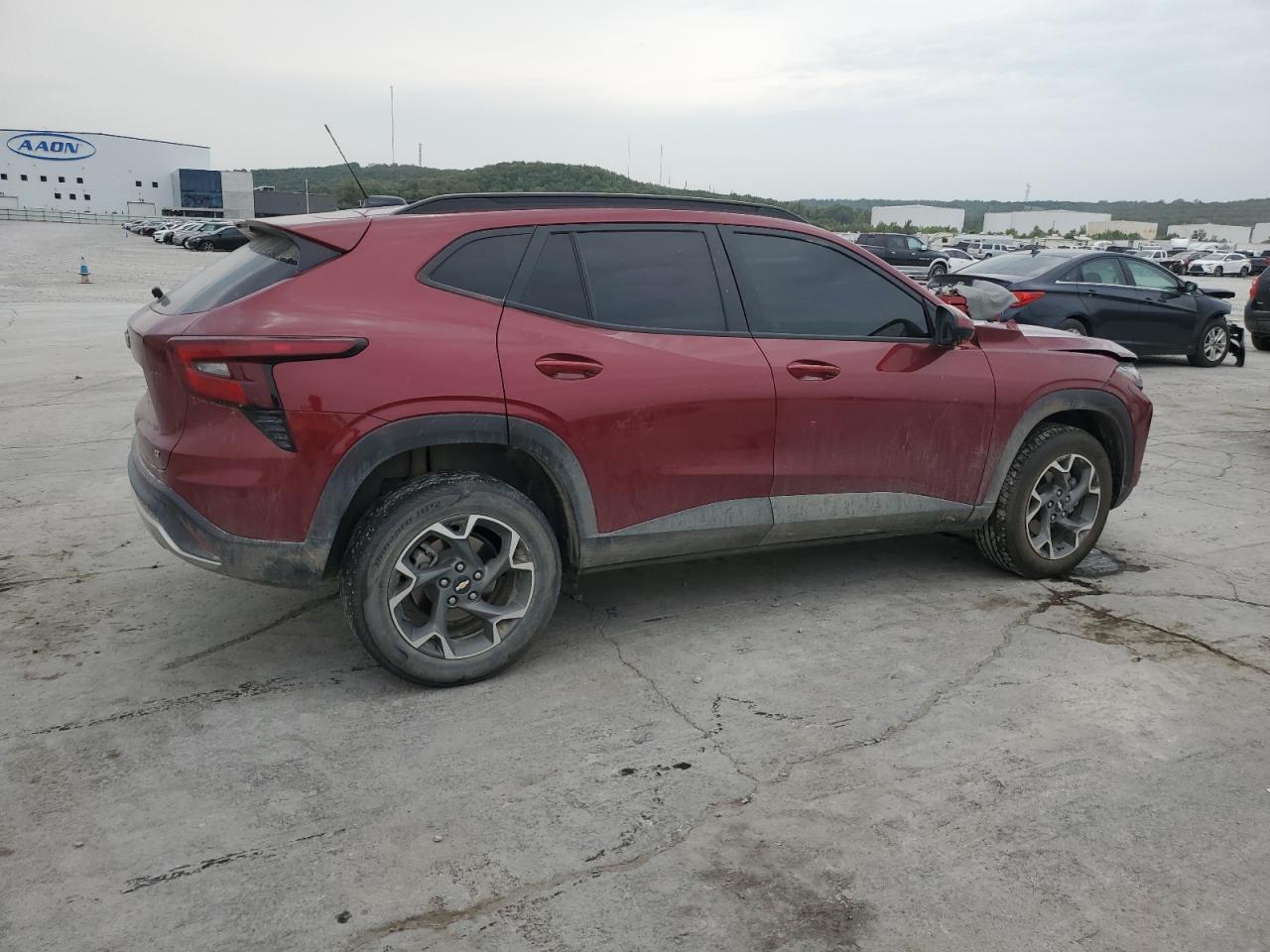 2024 CHEVROLET TRAX