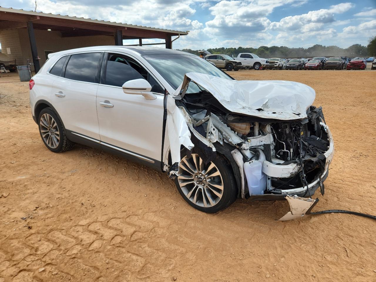 2016 LINCOLN MKX