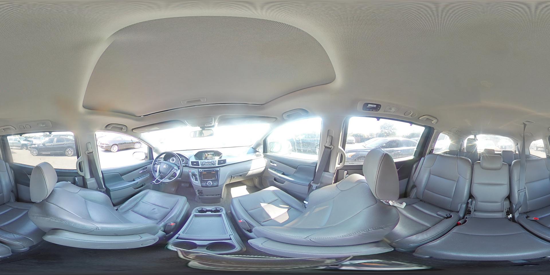 2015 HONDA ODYSSEY