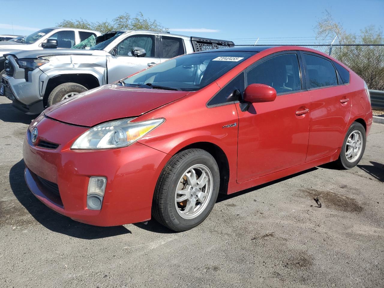 2010 TOYOTA PRIUS