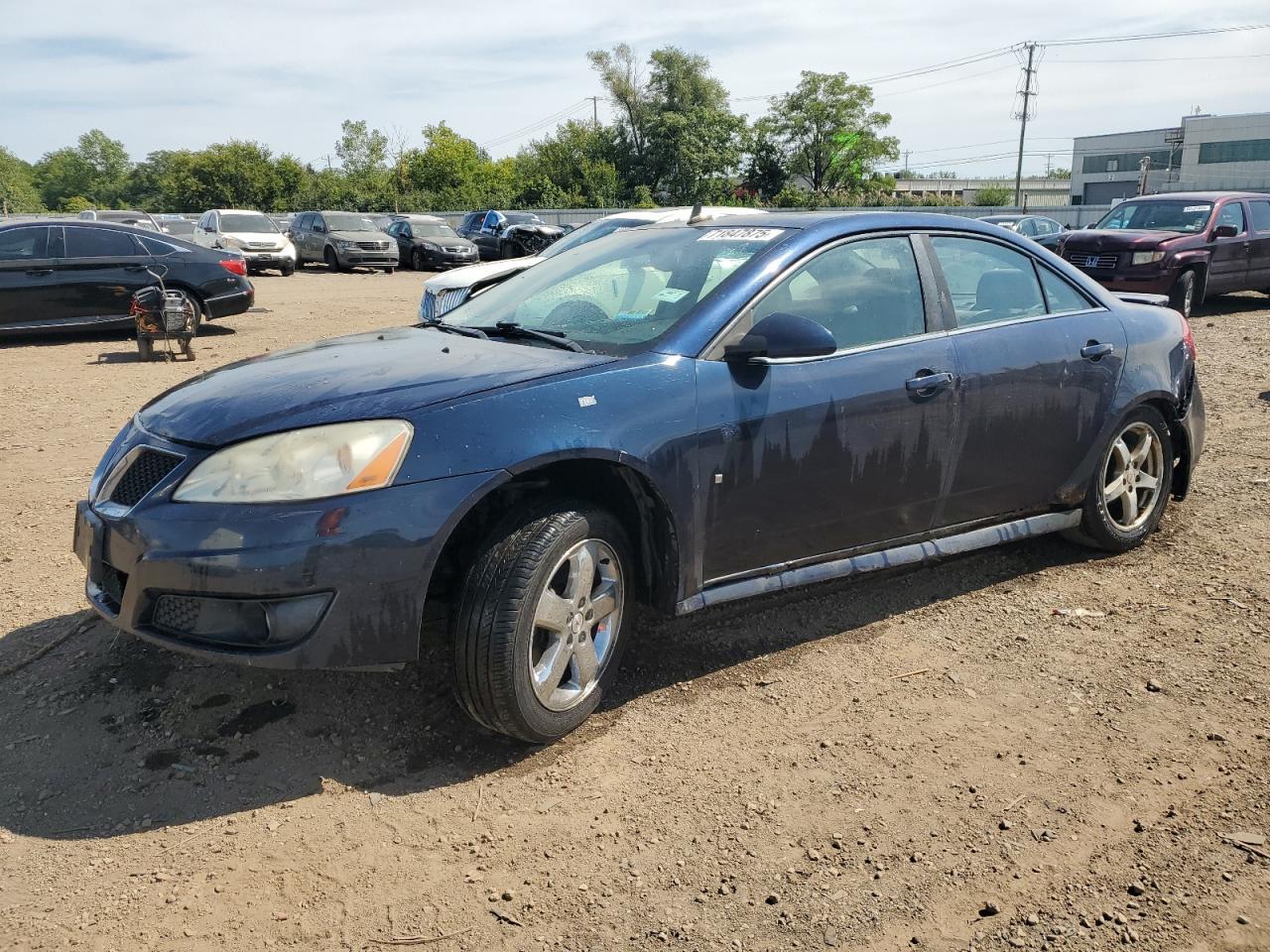 2009 PONTIAC G6