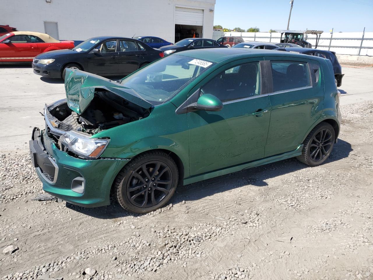 2018 CHEVROLET SONIC