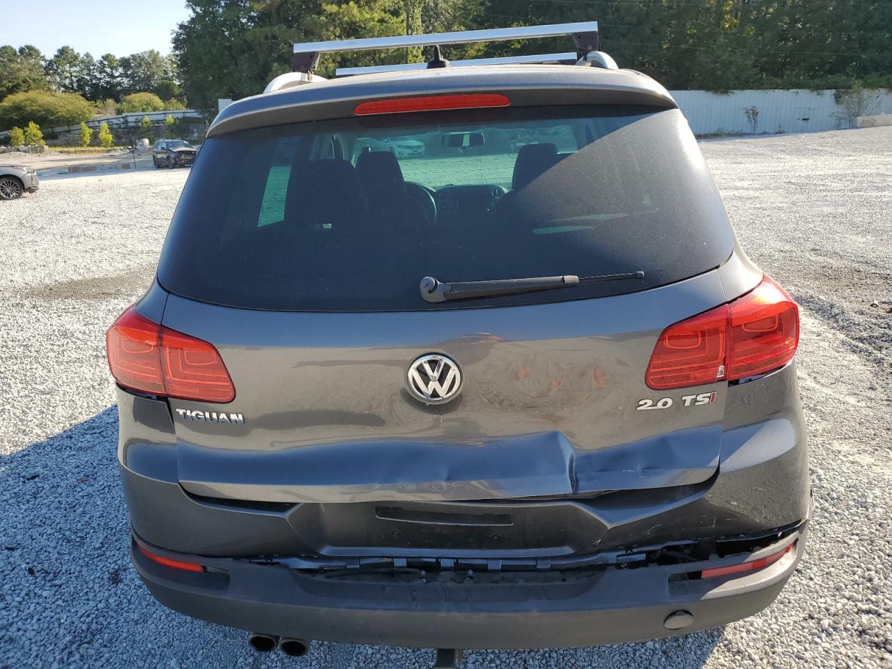 2014 VOLKSWAGEN TIGUAN