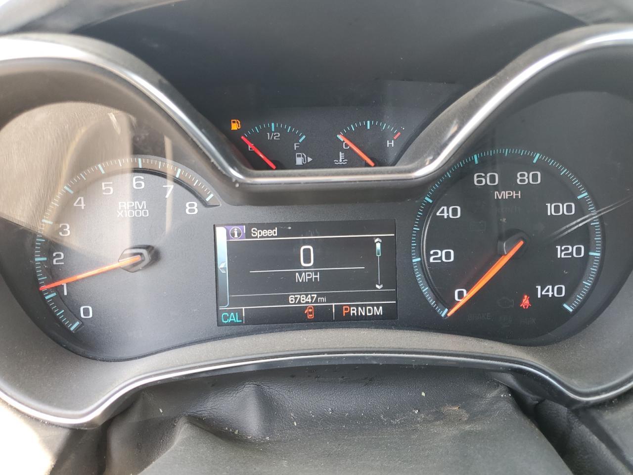 2016 CHEVROLET IMPALA