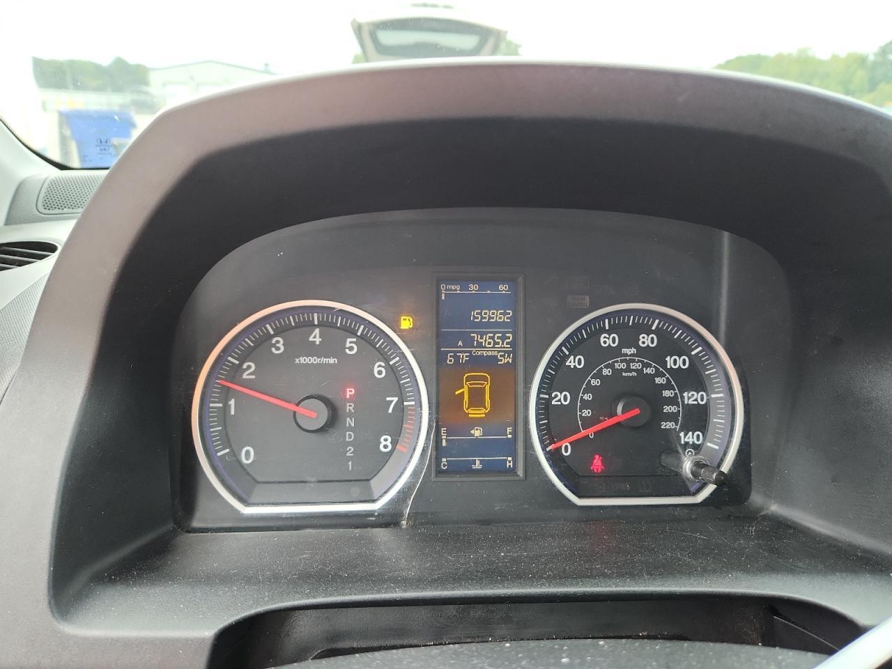 2011 HONDA CR-V