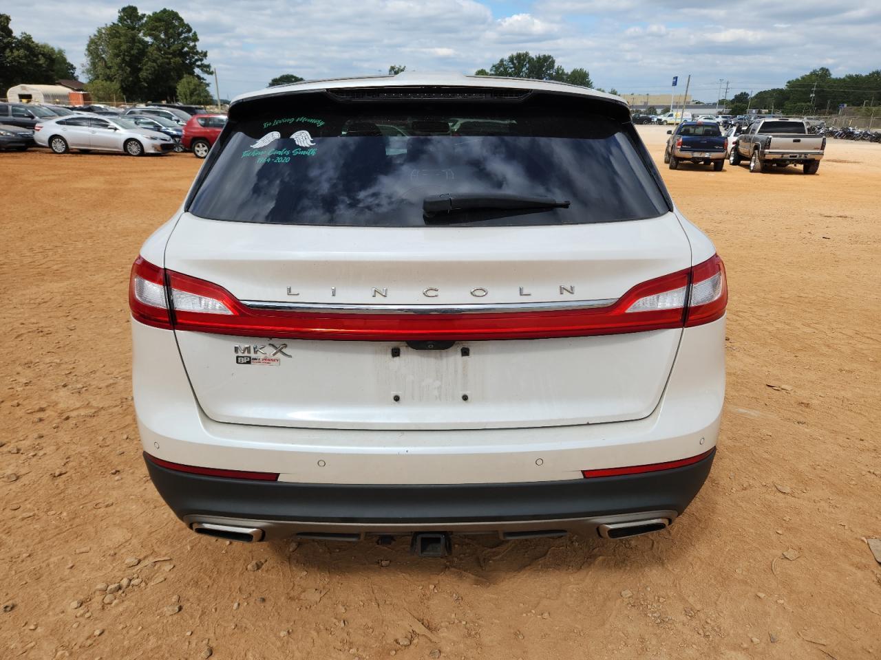 2016 LINCOLN MKX