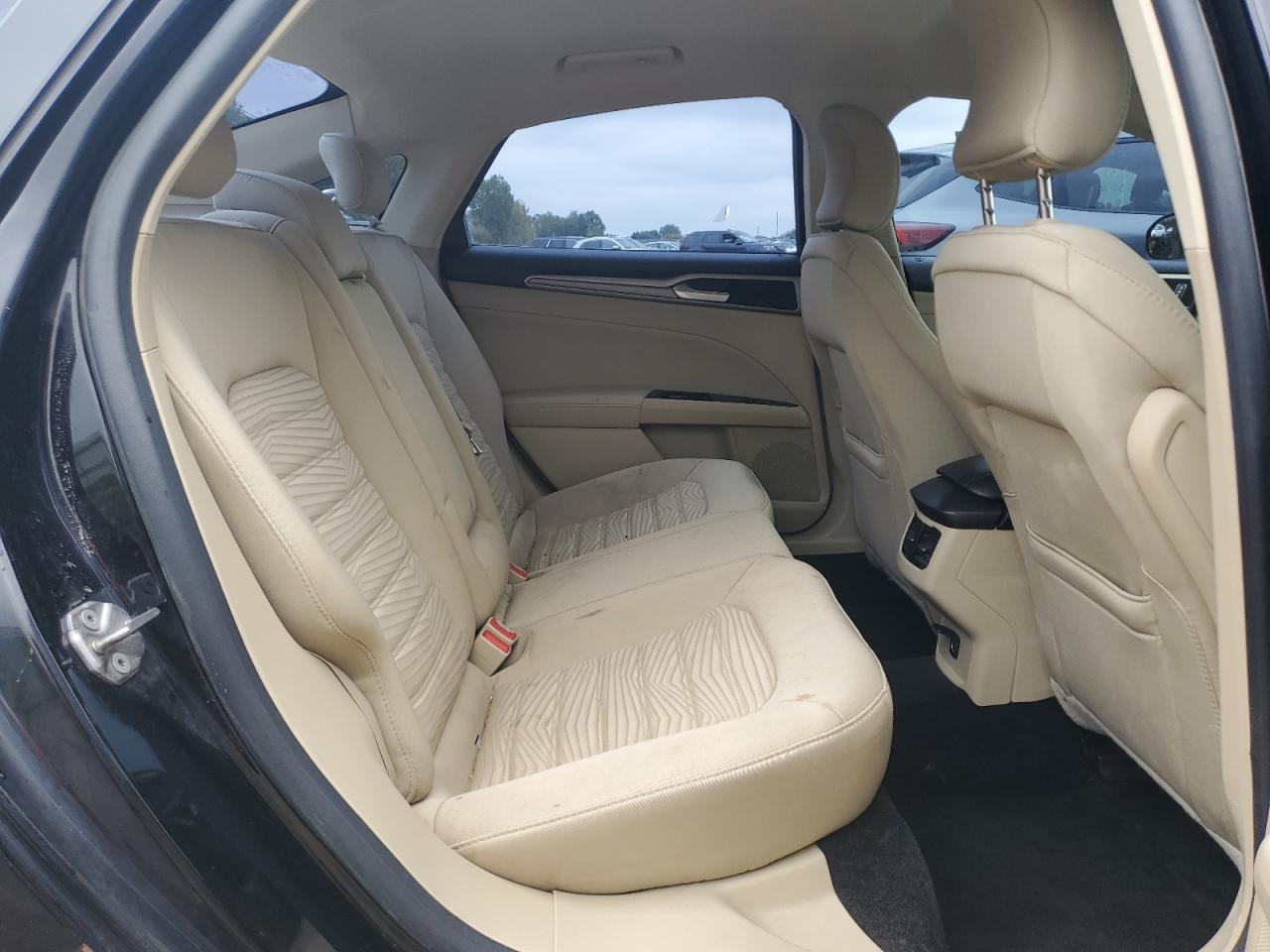 2016 FORD FUSION