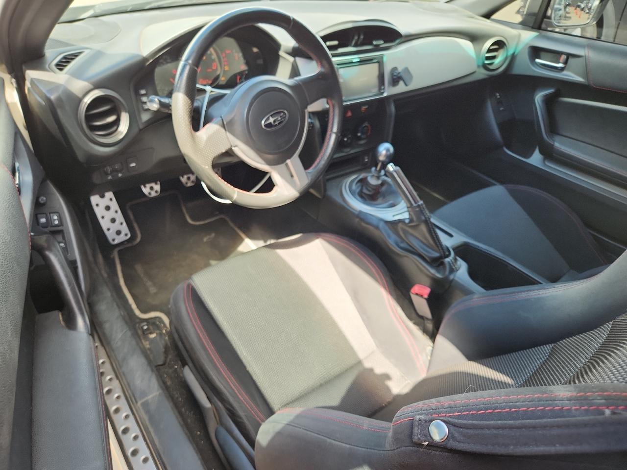 2013 SUBARU BRZ