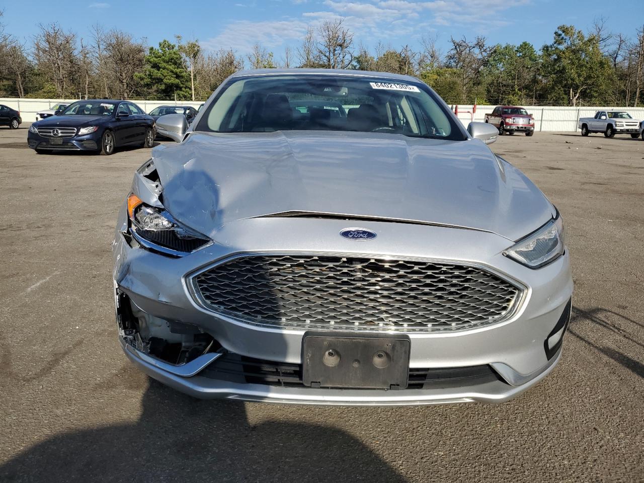 2019 FORD FUSION