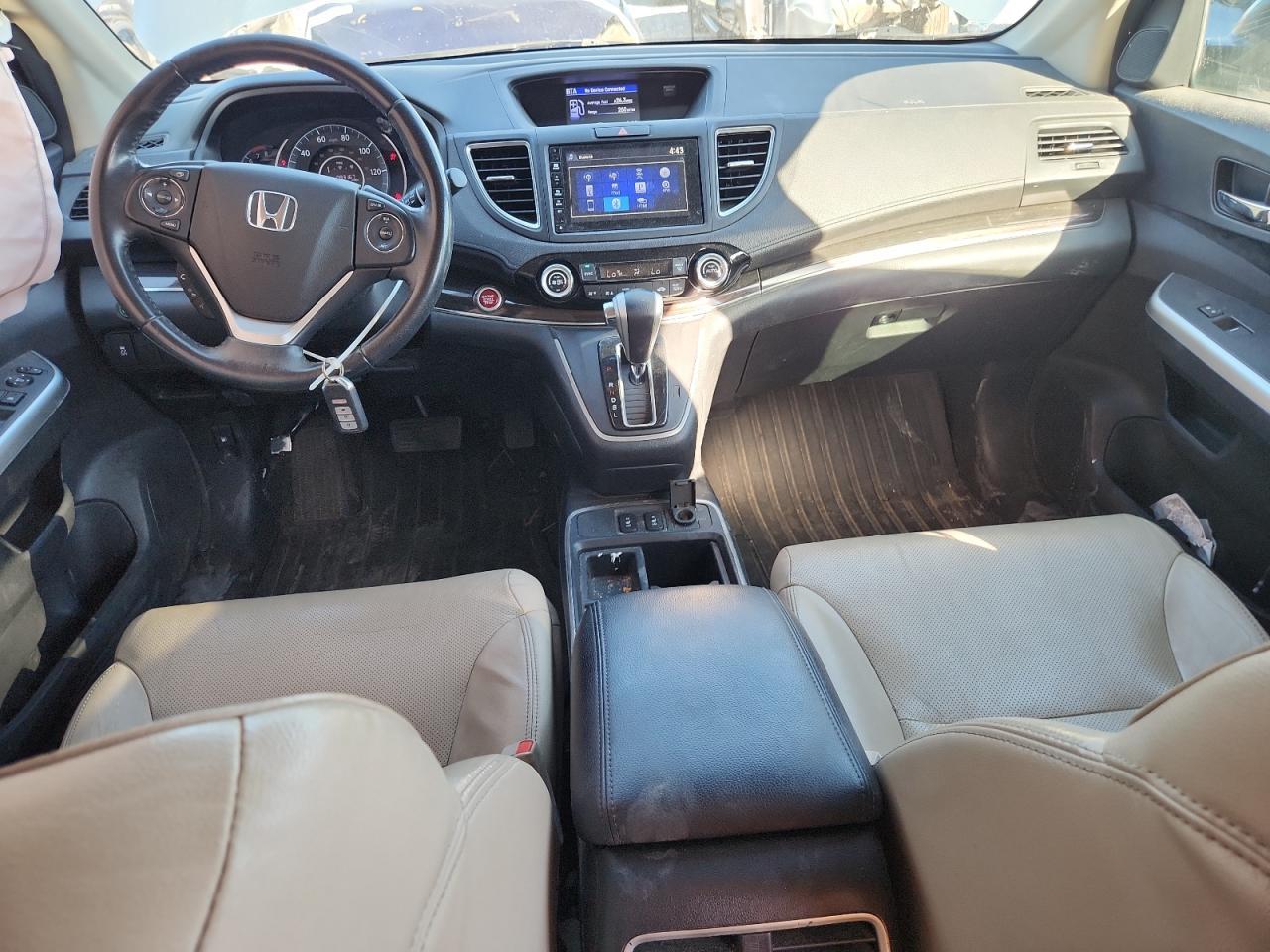 2016 HONDA CR-V