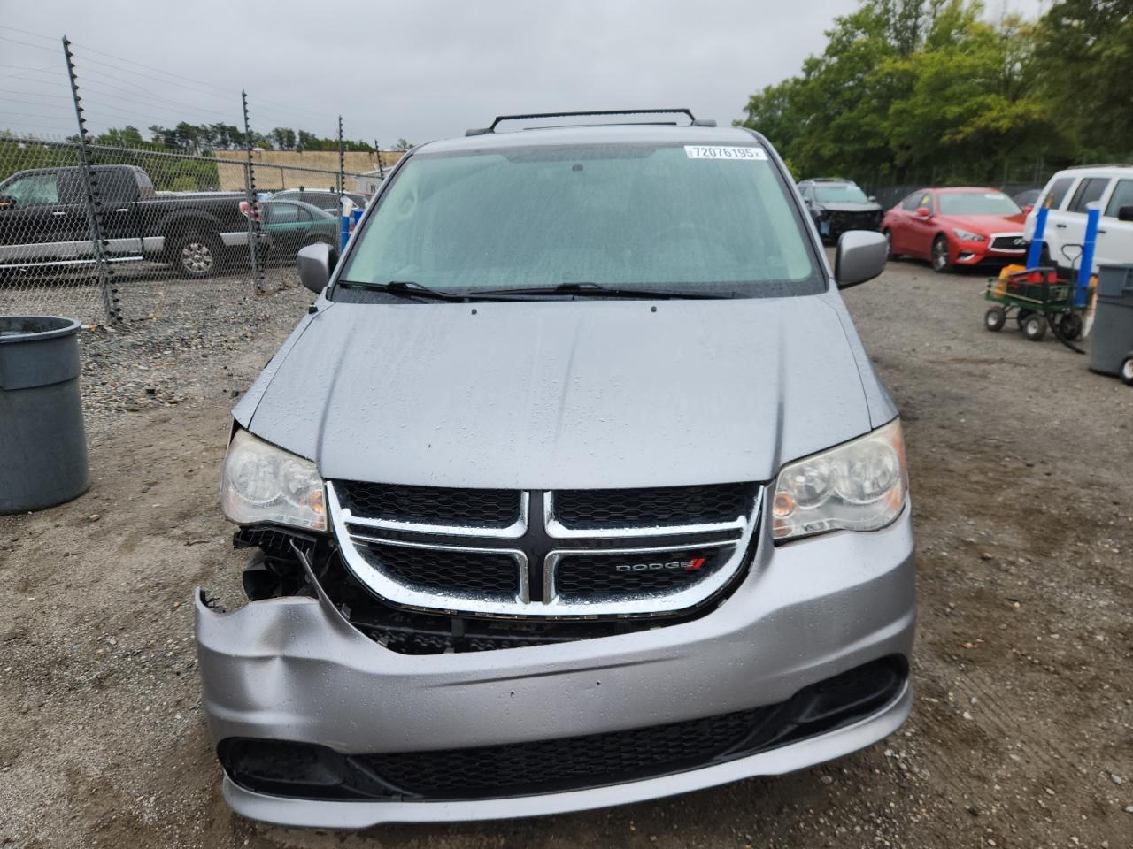 2014 DODGE GRAND CARAVAN