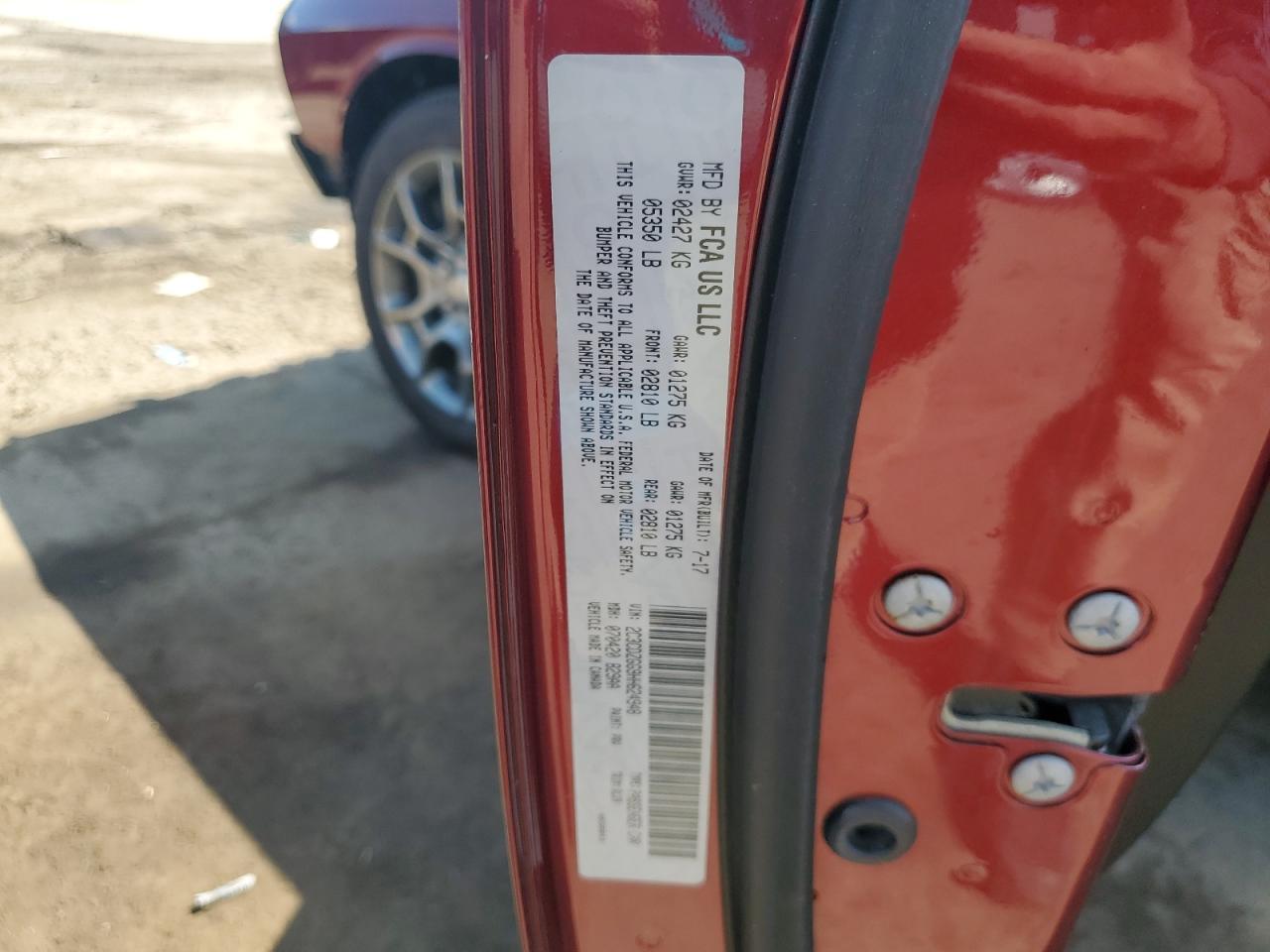 2017 DODGE Challenger