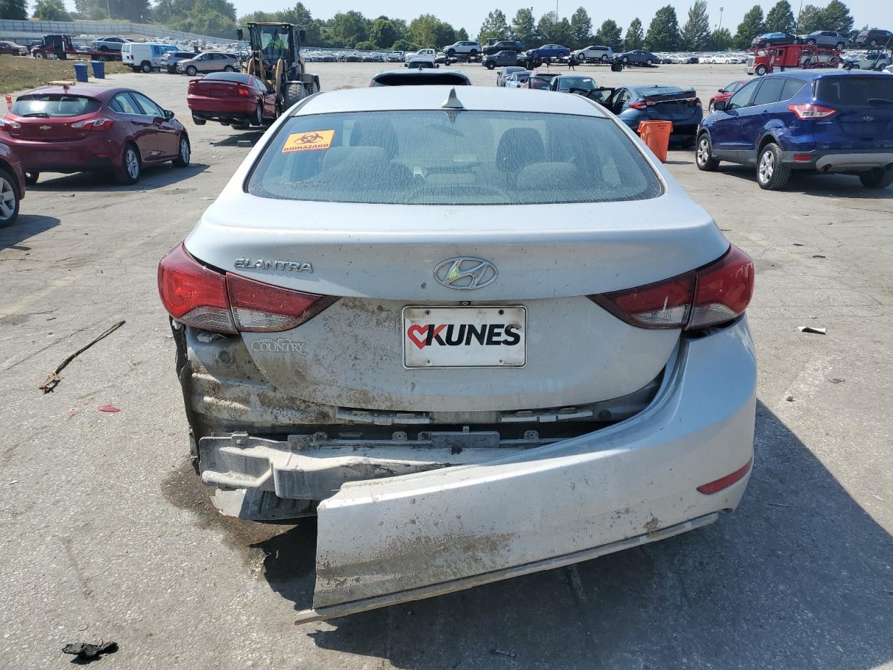 2014 HYUNDAI ELANTRA