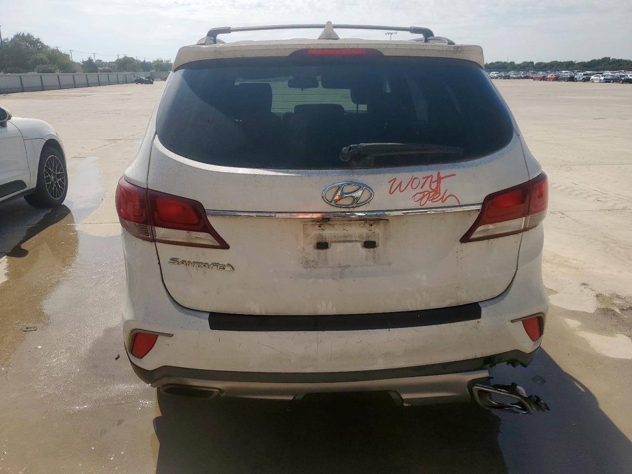 2017 HYUNDAI SANTA FE
