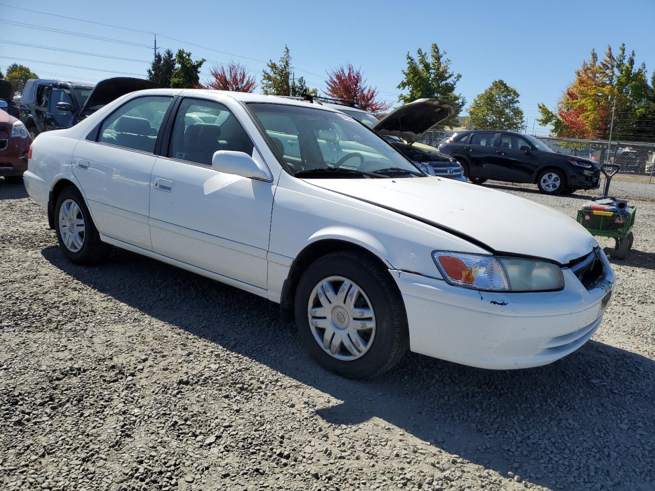 2001 TOYOTA CAMRY