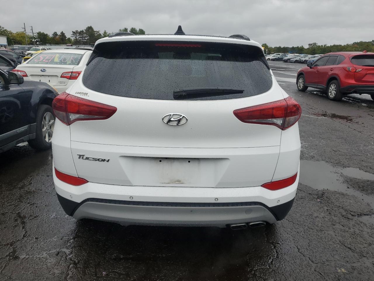 2018 HYUNDAI TUCSON