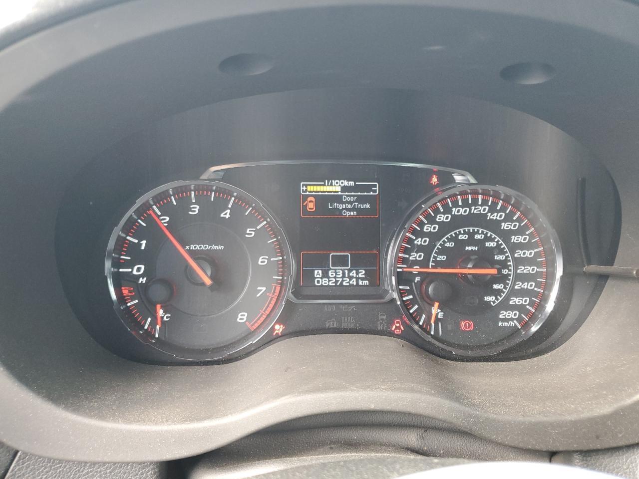 2018 SUBARU WRX