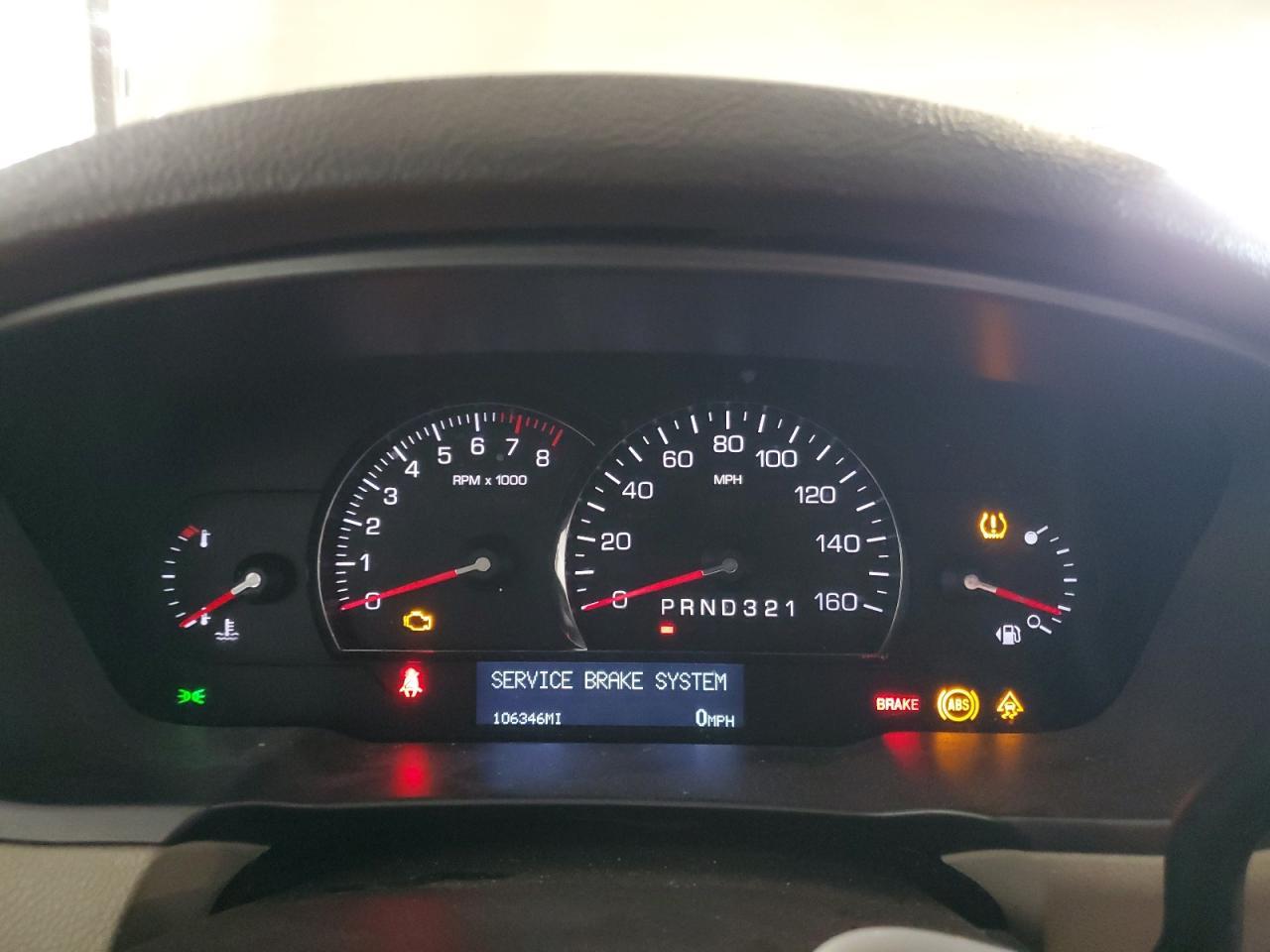 2008 CADILLAC DTS
