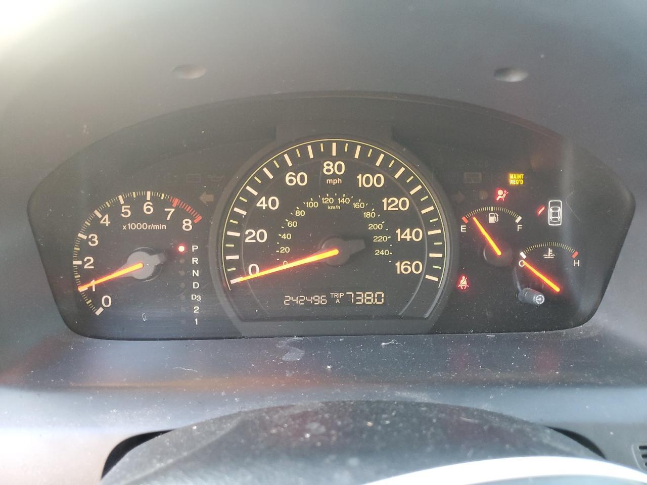 2004 HONDA ACCORD