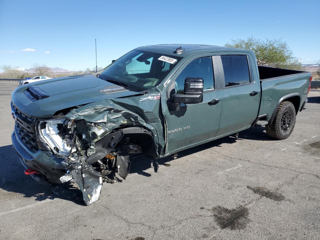 2025 CHEVROLET Silverado