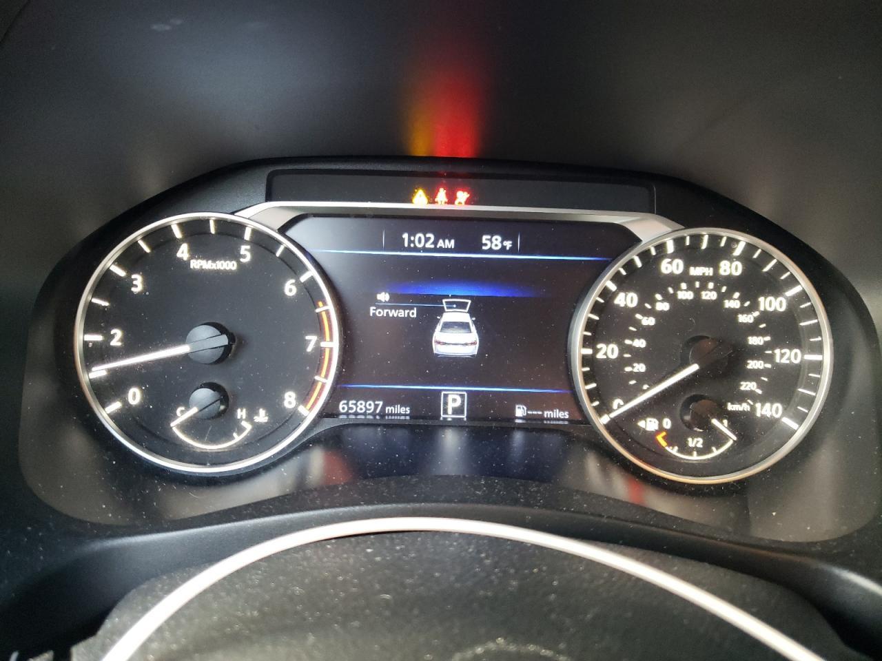 2020 NISSAN ALTIMA