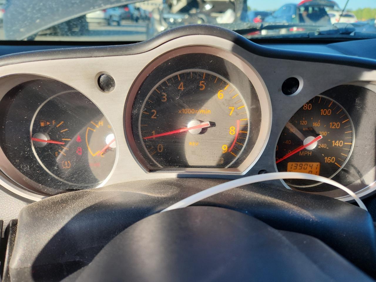 2008 NISSAN Z
