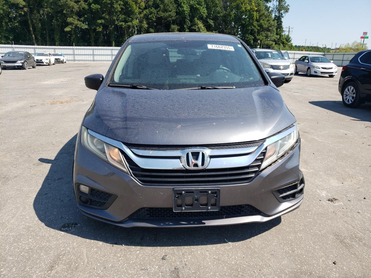 2018 HONDA ODYSSEY