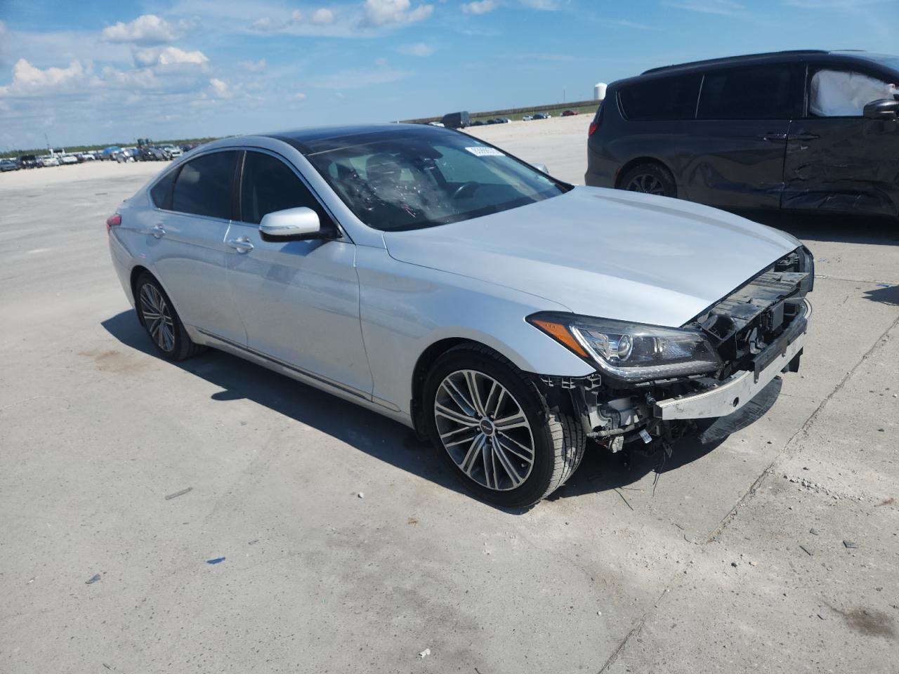 2018 GENESIS G80