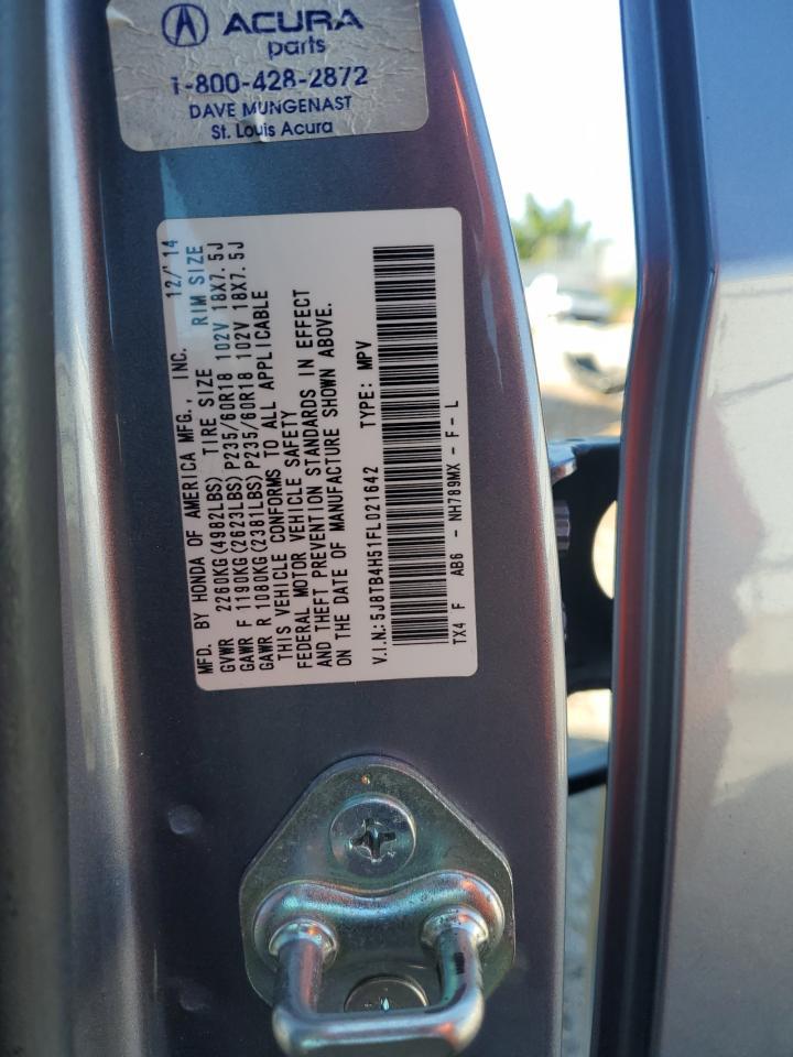 2015 ACURA RDX