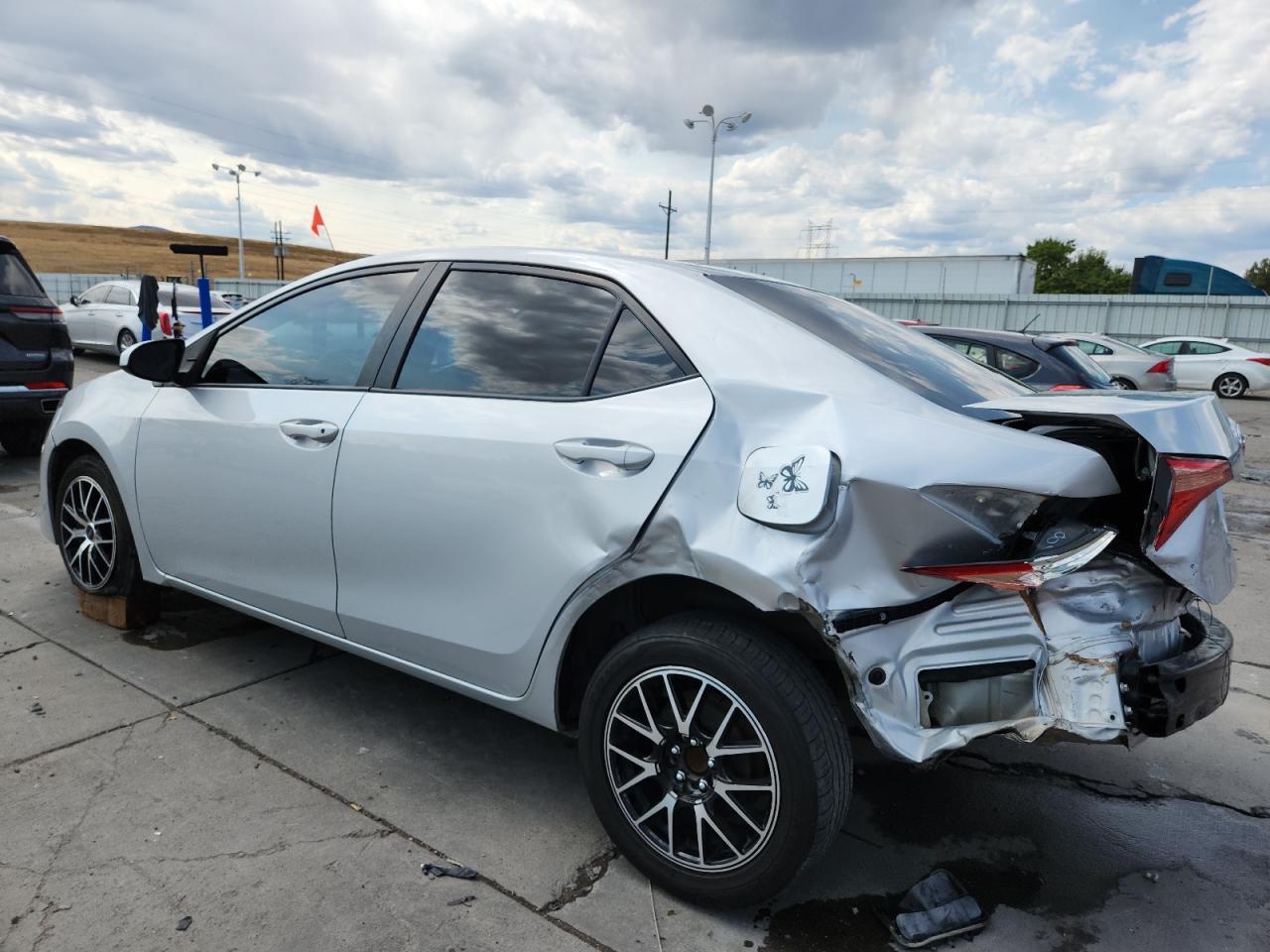 2018 TOYOTA COROLLA
