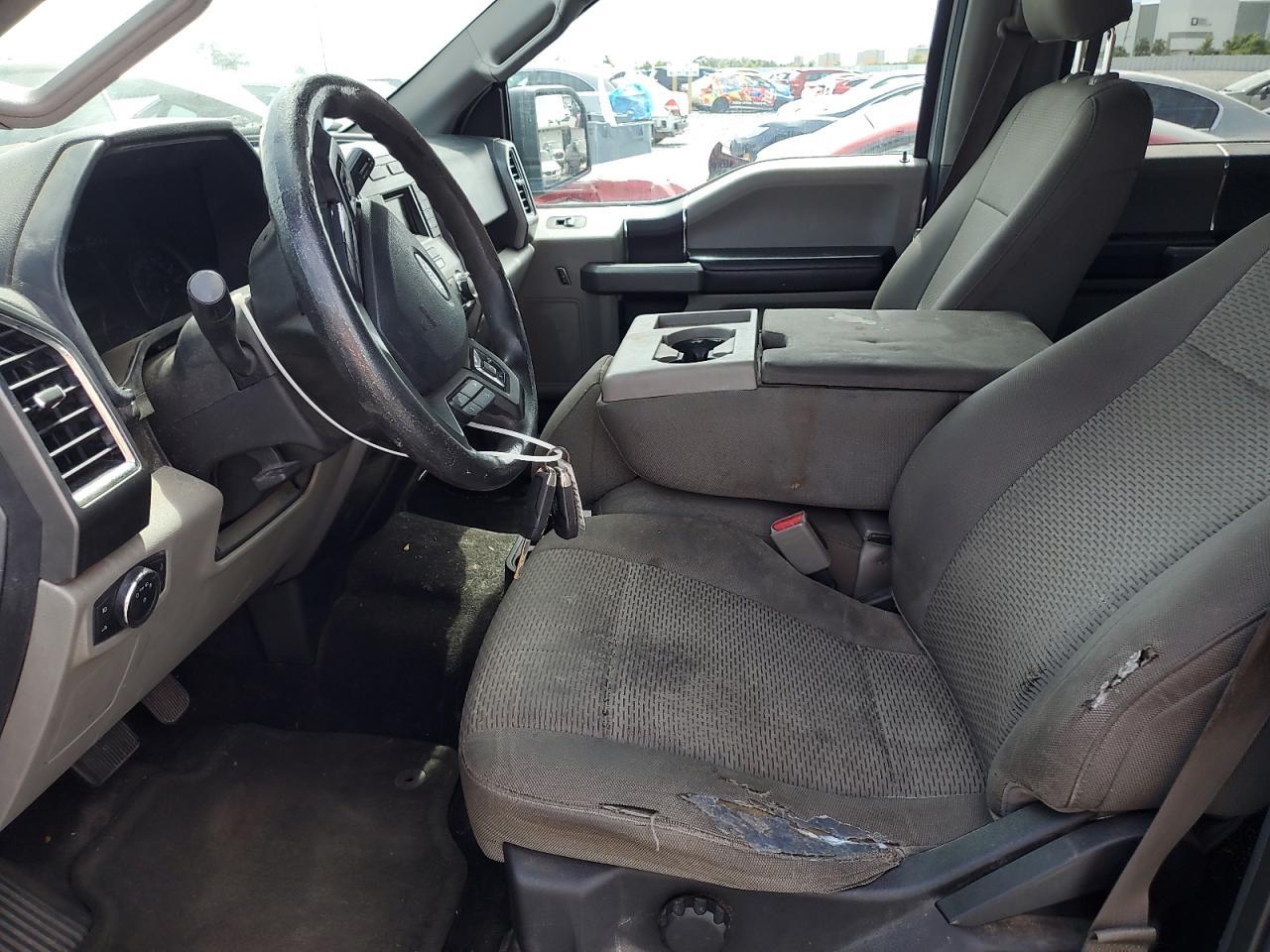 2015 FORD F-150