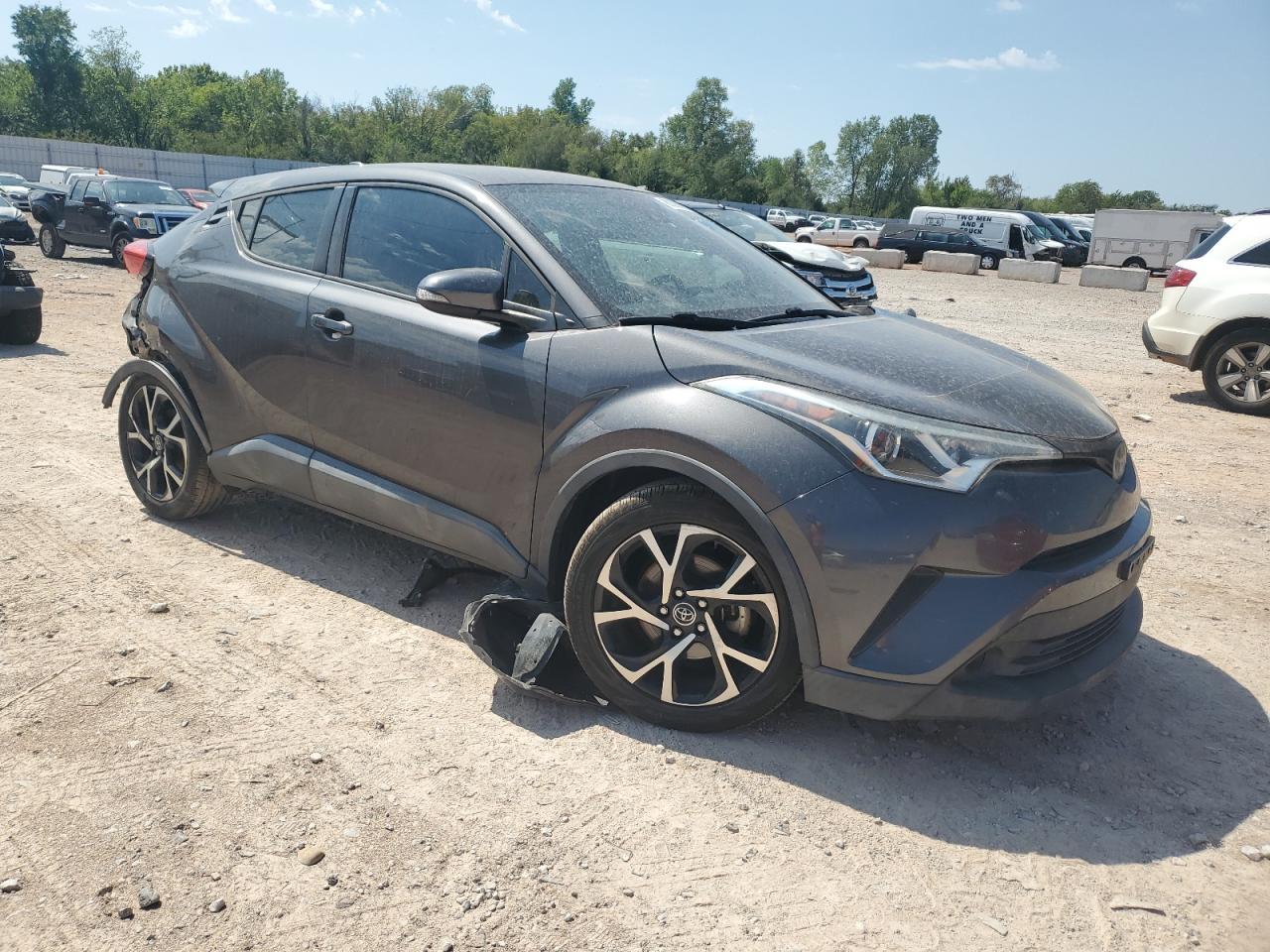 2018 TOYOTA C-HR