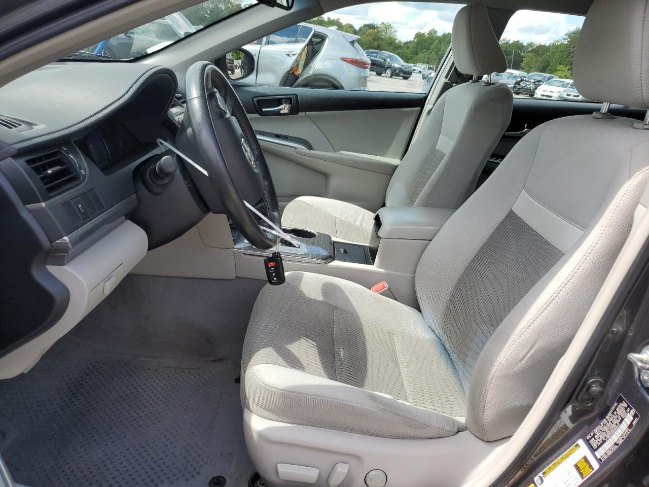 2013 TOYOTA CAMRY