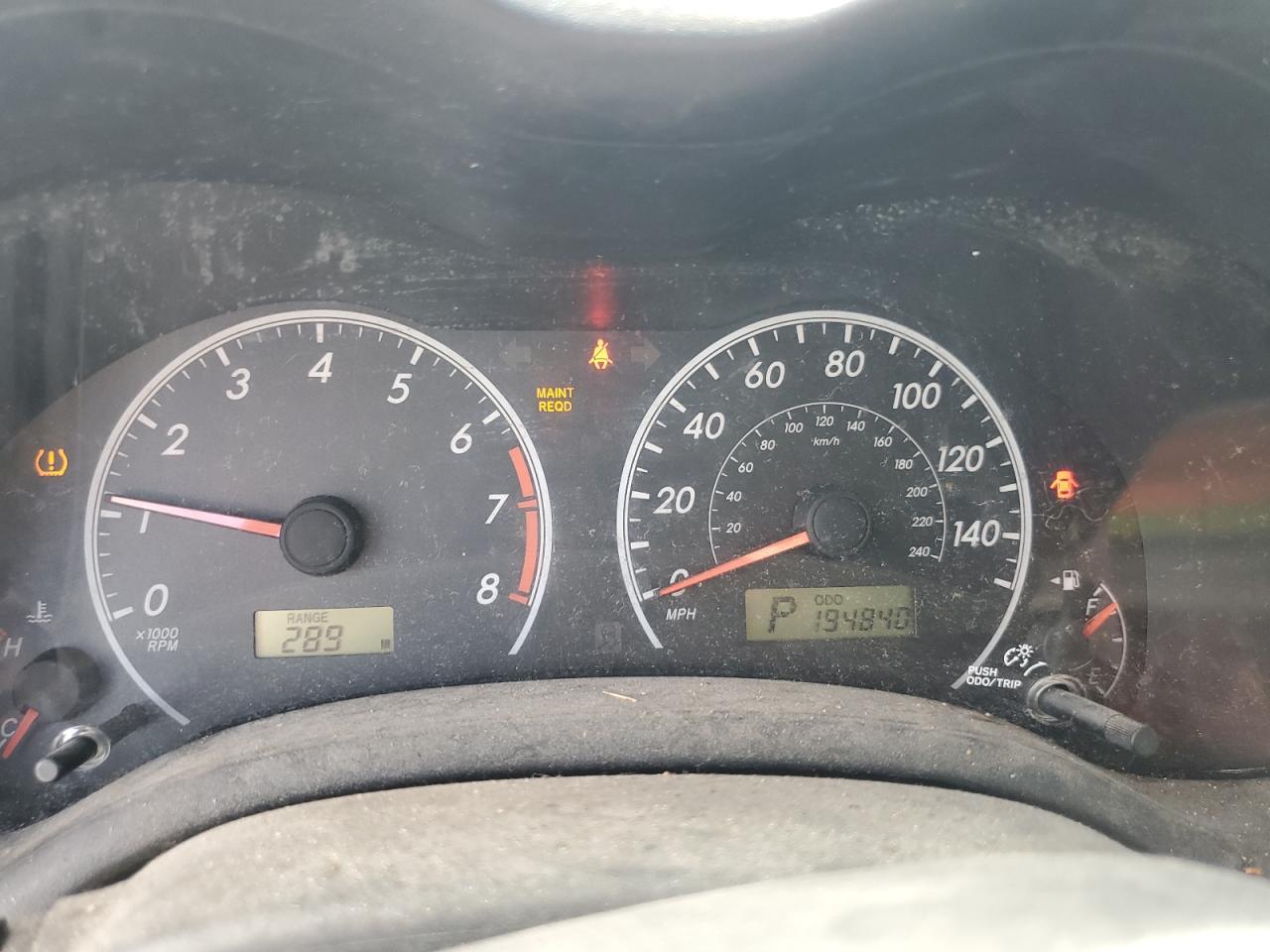 2013 TOYOTA COROLLA