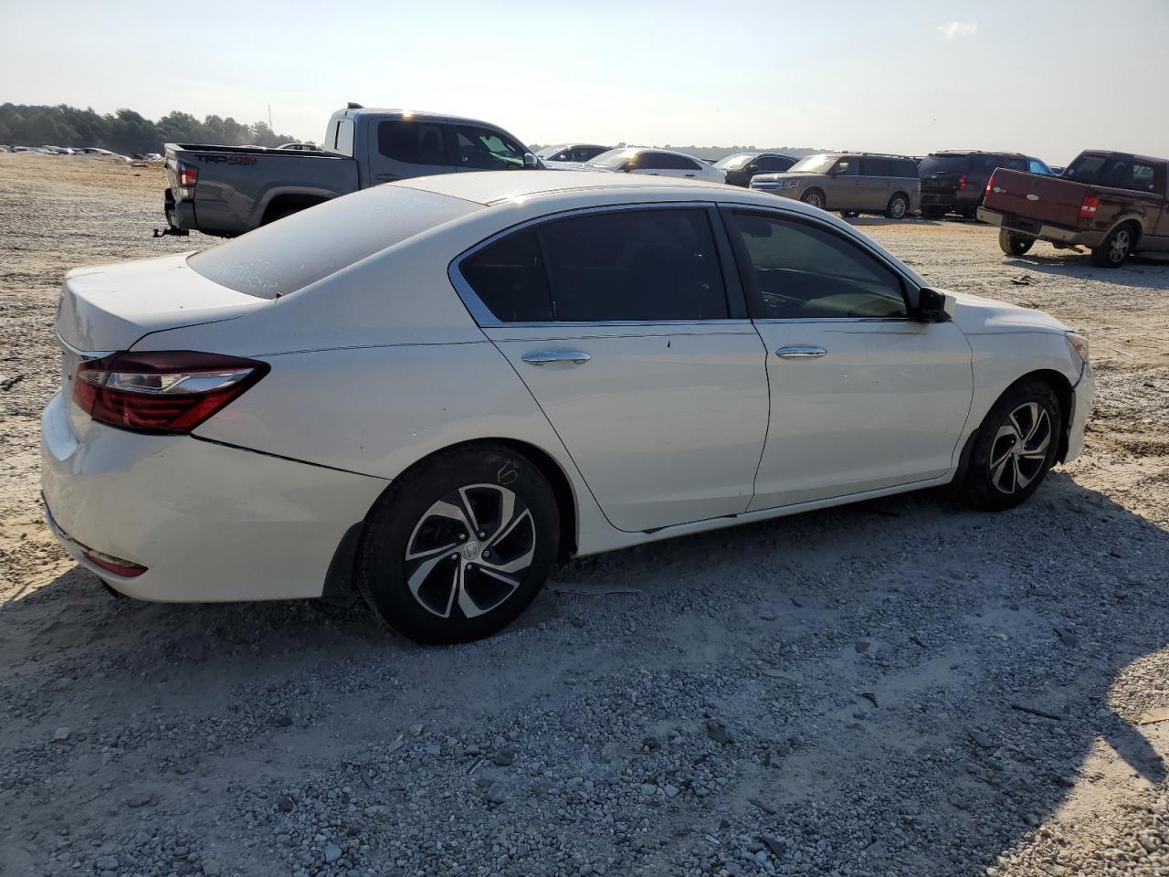 2017 HONDA ACCORD
