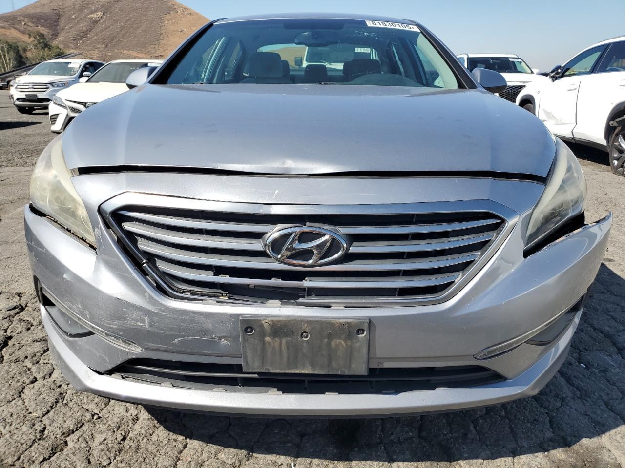 2015 HYUNDAI SONATA